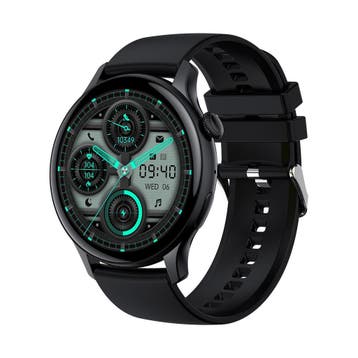 DrPhone DTX Ultra2 – 1.43 Inch AMOLED Smartwatch – Mobiele A, Verzenden, Nieuw