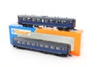 Roco H0 - 44979/44989 - Modeltrein personenwagen (2) - Twee, Nieuw