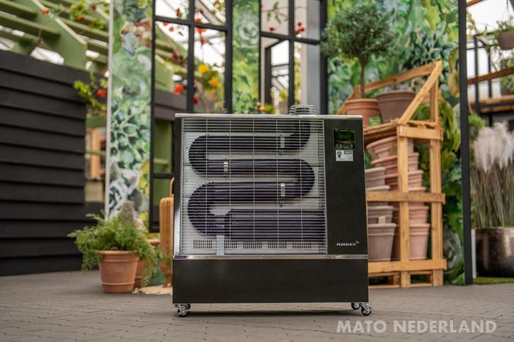 Showroommodel / Demo Airrex AH-300i diesel infrarood bioheat, Huis en Inrichting, Kachels, Vrijstaand, Nieuw, Ophalen of Verzenden