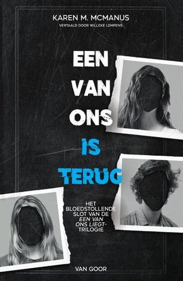 Een van ons is terug | 9789000388561 | Karen McManus, Boeken, Zo goed als nieuw, Karen McManus