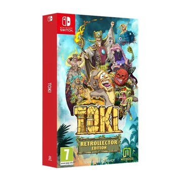 Toki Retrollector Edition, Ophalen of Verzenden, Zo goed als nieuw
