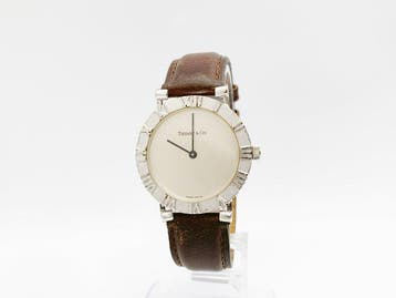Tiffany & Co. - Atlas - Zonder minimumprijs - M0640 - Heren, Nieuw