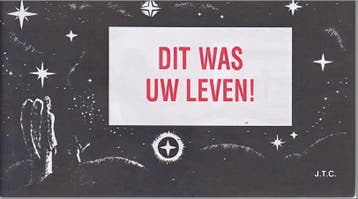 DIT WAS UW LEVEN!, Verzenden, Nieuw, Jack Chick