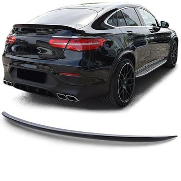 Spoiler voor Mercedes GLC-Klasse coupe 2016-2022  zwart