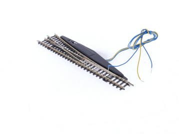 Schaal Z Märklin 8563 Elektronisch Wissel Rechts 110 mm #.., Gelijkstroom, Rails, Ophalen of Verzenden, Zo goed als nieuw