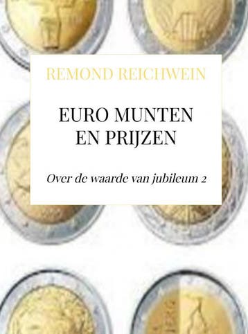 Euro Munten En Prijzen | Remond Reichwein | Nieuw, Boeken, Ophalen of Verzenden, Nieuw, Remond Reichwein