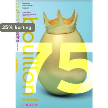 bouillon! zomer 2022 / Bouillon magazine / 75 9789077788806, Verzenden, Gelezen