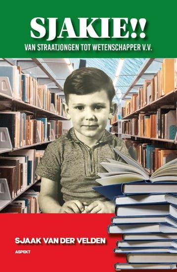 Sjakie!! | Sjaak Velden | Nieuw, Ophalen of Verzenden, Nieuw, Sjaak Velden
