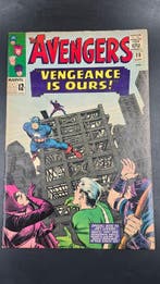 The Avengers (Vol. 1) #20 - Vengeance is Ours! - Swordsman, Nieuw