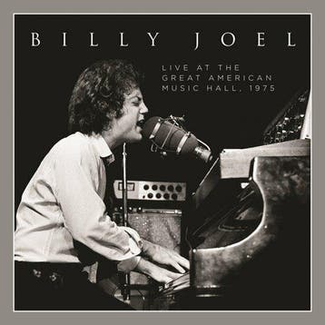 BILLY JOEL - LIVE AT THE GREAT AMERICAN MUSIC HALL 1975 (..., Verzenden, Nieuw in verpakking