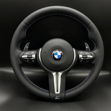 BMW Sportstuur Nappaleer M Performance Style F10-F20-F30, Auto-onderdelen, Besturing, Ophalen of Verzenden, Nieuw, BMW