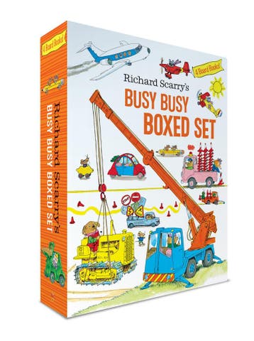 Richard Scarrys Busy Busy Boxed Set: Busy Busy Airport;, Verzenden, Nieuw
