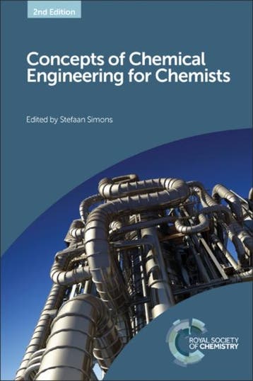Concepts of Chemical Engineering for Chemists 9781782623588, Zo goed als nieuw