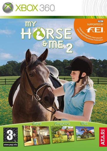 My Horse & Me 2 Xbox 360 Garantie & morgen in huis!, Spelcomputers en Games, 1 speler, Ophalen of Verzenden, Zo goed als nieuw