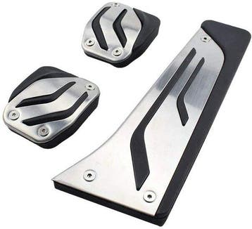 Aluminium pedalen set handgeschakeld, Auto-onderdelen, Verzenden, Nieuw