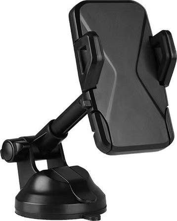 Telefoonhouder auto – Zuignap Voorruit/Dashboard/Bureau –, Ophalen of Verzenden, Nieuw