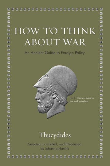 9780691190150 How to Think about War - An Ancient Guide t..., Boeken, Verzenden, Zo goed als nieuw, Thucydides