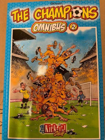 The champions omnibus - Gursel - Just Kick-it Strip, Verzenden, Gelezen, Gursel - Just Kick-it Strip