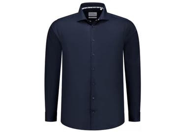 Boston Brothers - Business Overhemd - Slim Fit - Wide Spread, Verzenden, Nieuw
