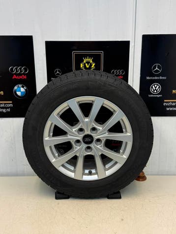 1 stuk Org.Ford Courier 205/65R16 inch Reservewiel 5x108, 16 inch, Banden en Velgen, 205 mm, All Season