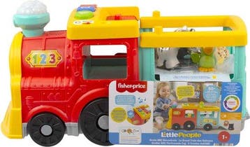 Fisher-Price Little People Grote ABC Dierentrein - Meertalig, Verzenden, Nieuw