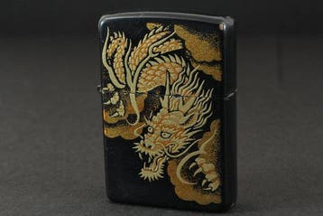 Zippo - Dragon Design - Zakaansteker - metaal, Nieuw