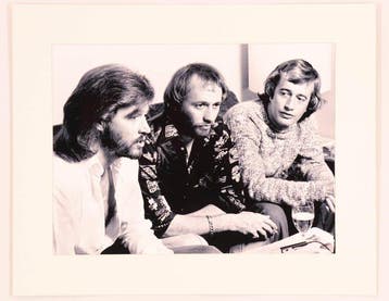 Gijsbert Hanekroot (1945) - Bee Gees, Amsterdam 1985