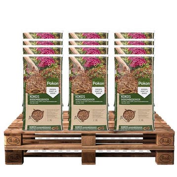 Kokosvezels pallet | 1150 L | Pokon (Natuurlijk), Verzenden