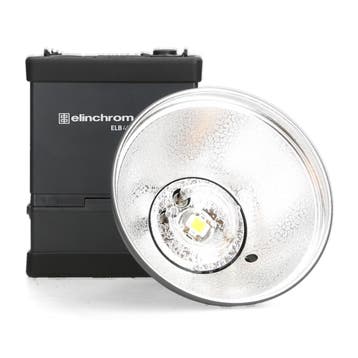 Elinchrom ELB 400 Hi-Sync To Go Kit - 1 jaar garantie, Ophalen of Verzenden, Zo goed als nieuw