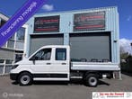 Volkswagen Crafter 35 2.0 TDI Dubbele cabine Open laadbak Pi, Gebruikt, Euro 6, Volkswagen, Wit