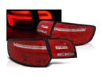 LED bar achterlichten dynamisch Red White geschiktvoor Audi, Verzenden, Nieuw, Audi