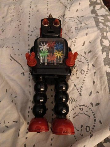 HH - Speelgoed robot - High Wheel Robot