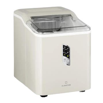IJsblokjesmachine Ice Maker Ijsmachine Albaron Creme, 4 liter of meer, Ophalen of Verzenden, Refurbished