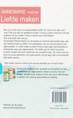 Liefde maken 9789022547922 Annemarie Postma, Boeken, Verzenden, Zo goed als nieuw, Annemarie Postma