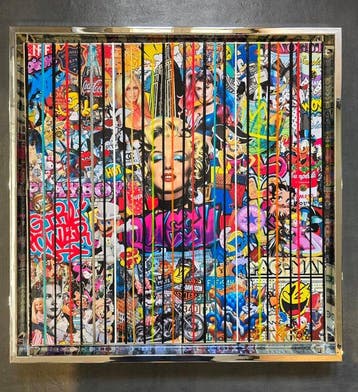 Elmago - Queen of pop culture Marilyn codebarre (large)