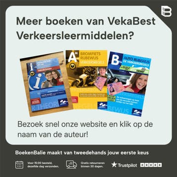 Motor rijbewijs A Verkeersregels 9789067992046, Verzenden, Gelezen, VekaBest Verkeersleermiddelen