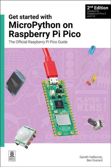 9781912047291 Get Started With Micropython On Raspberry P..., Verzenden, Nieuw, Ben Everard