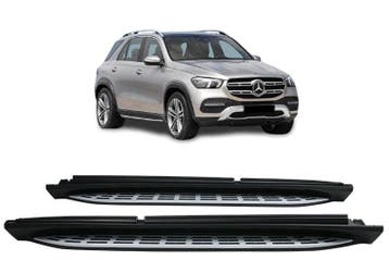 Running boards | geschikt voor Mercedes-Benz | GLE-Klasse W1, Verzenden