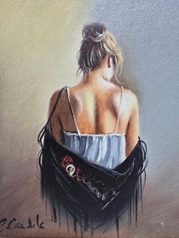 Carmen Candela (1944) - NO RESERVE - Elegancia, Antiek en Kunst