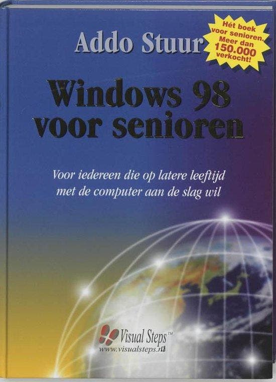Windows 98 Voor Senioren - Stuur, Boeken, Informatica en Computer, Gelezen, Verzenden