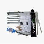 Zonwering Montage Set Verzinkt – (Tot 3m breed), Verzenden, Nieuw, 50 tot 100 mm, Overige typen