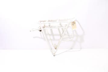 Bagagedrager | Type 2 | wit | Stella Allegra, Fietsen en Brommers, Fietsaccessoires | Bagagedragers, Verzenden, Nieuw