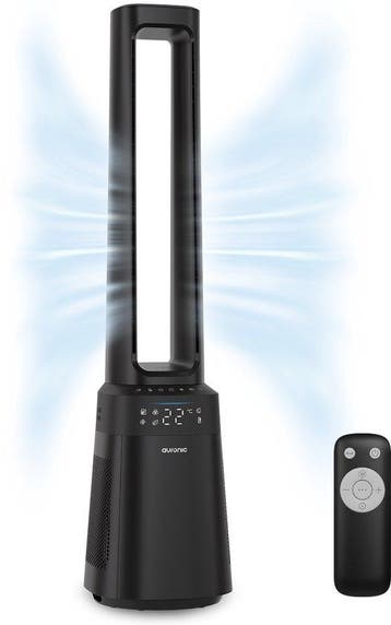 2dekans | Auronic Torenventilator - Bladeless Model 2 in 1 -, Ophalen of Verzenden, Zo goed als nieuw