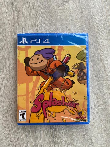 Splasher / Limited run games / PS4, Verzenden, Nieuw