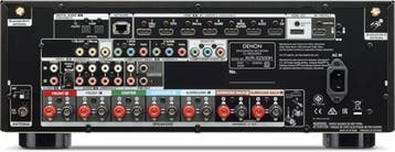 Denon AVR-X2500H - 7.2 Speaker kanaals Receiver met 95W, Audio, Tv en Foto, Ophalen, Overige systemen, Denon, Zo goed als nieuw