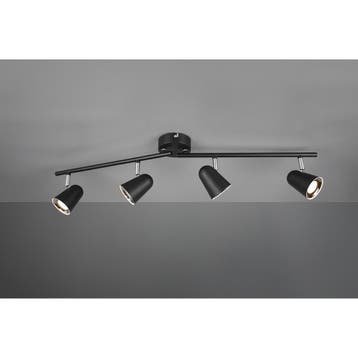 LED Plafondspot - Trion Toluno - 12W - Warm Wit 3000K -, Kunststof, Nieuw, Overige fittingen, Ophalen of Verzenden