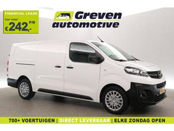 Opel Vivaro 2.0 CDTI L3H1 | Airco | Cruise | Camera | 3, Euro 6, Wit, Nieuw, Opel
