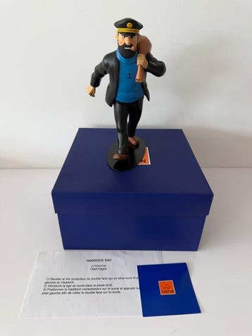 Tintin - Haddock voyageur Moulinsart - 1 Comic, Nieuw
