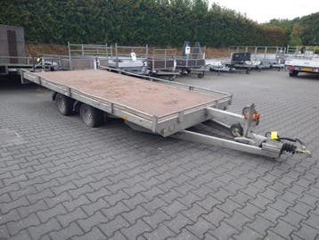 Eduard plateauwagen 2000kg, Auto diversen, Aanhangers en Bagagewagens, Ophalen of Verzenden, Gebruikt