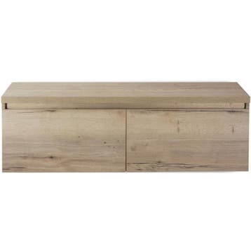 Frozen Badmeubelset 140 cm - Greeplijst in Kleur - Inclusief, Ophalen of Verzenden, Nieuw